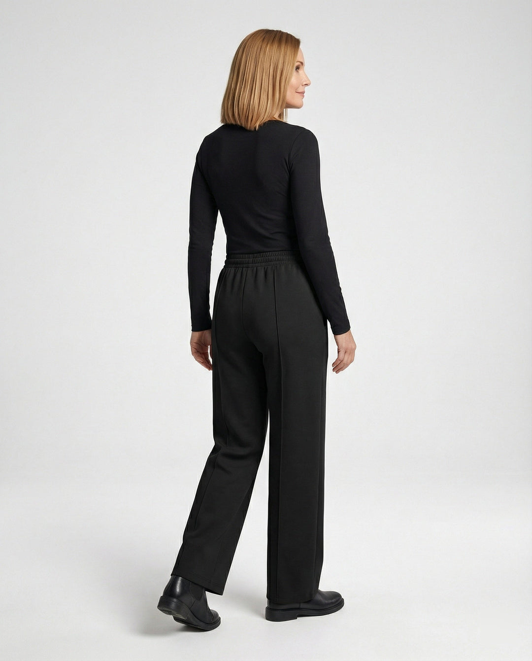 Ladies Jogging Suit Pants High Waist