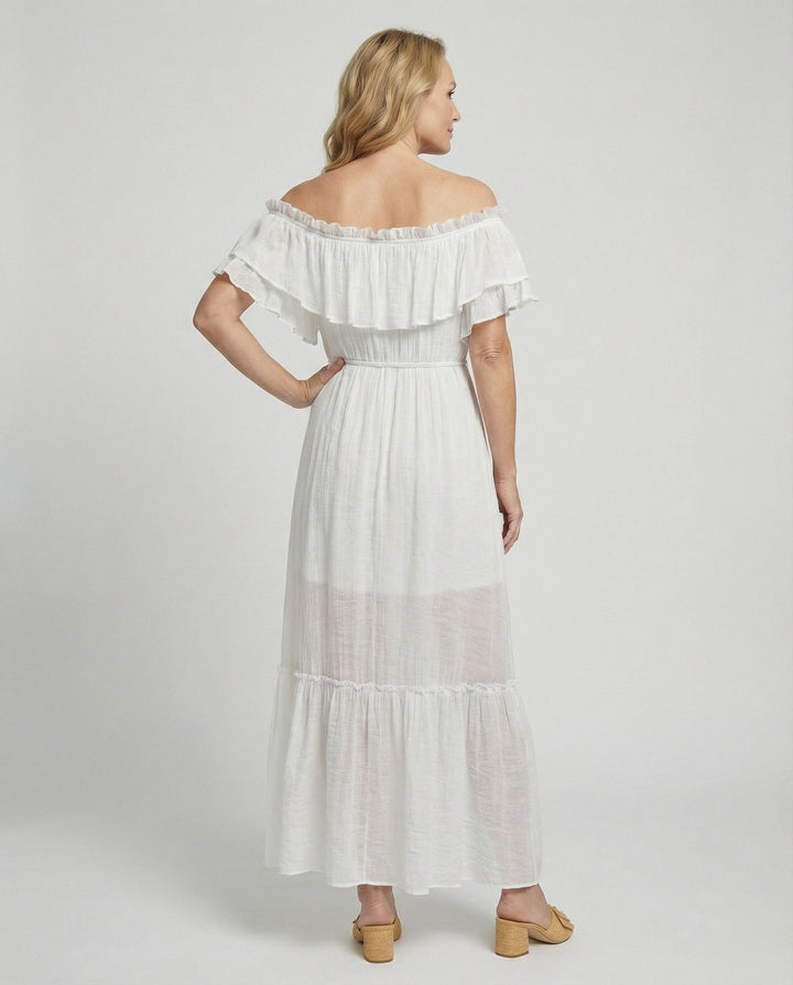 Boho Maxi Dress Summer Ladies