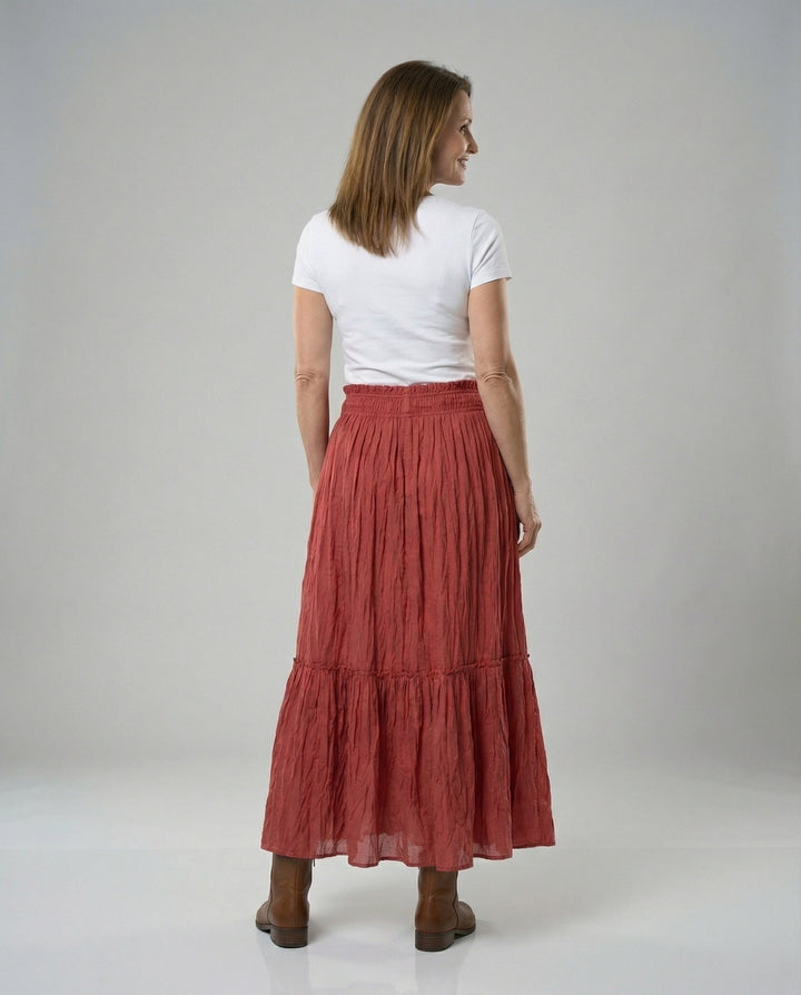 Women's Maxi Skirt Layers