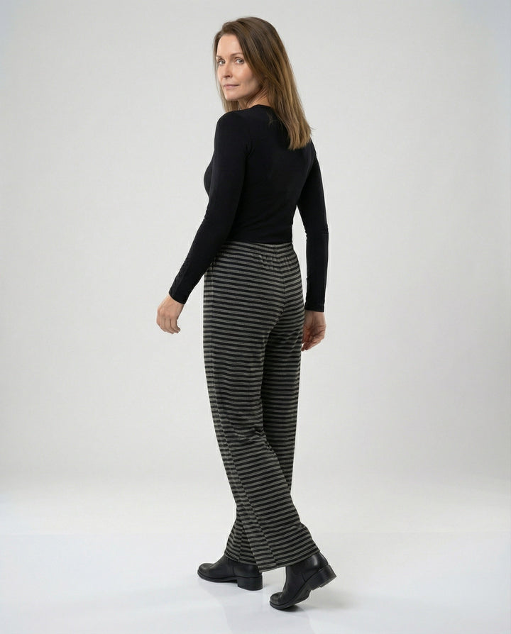 Women's Fabric Trousers Women's Wide Jersey