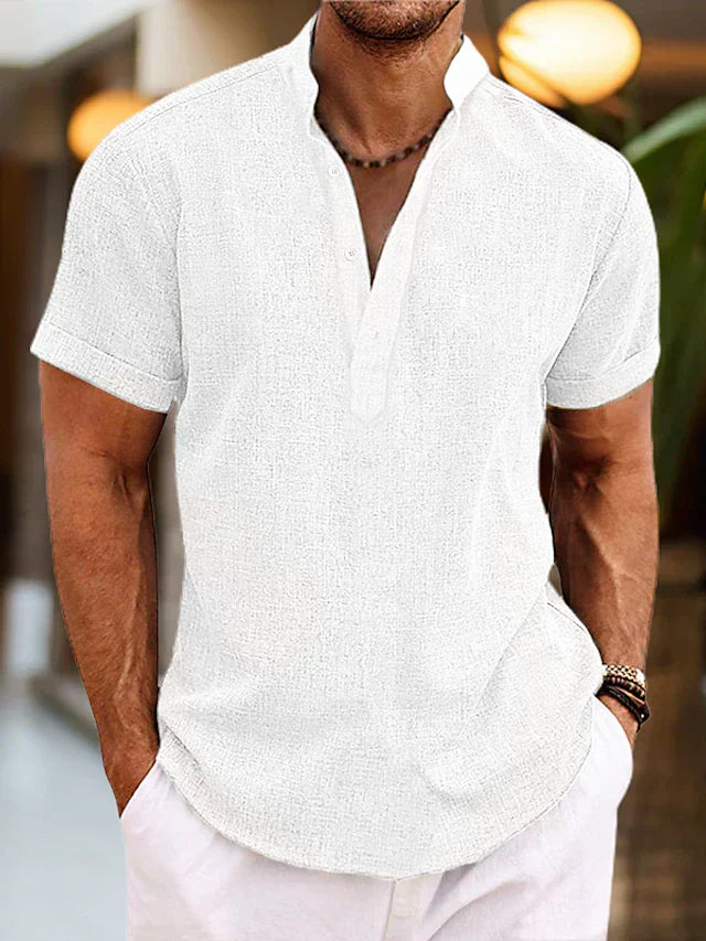 StylebySassy | High-Quality, Comfortable Men's Polo Shirt With V-Neck