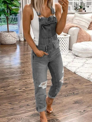 StylebySassy | Ripped Overall