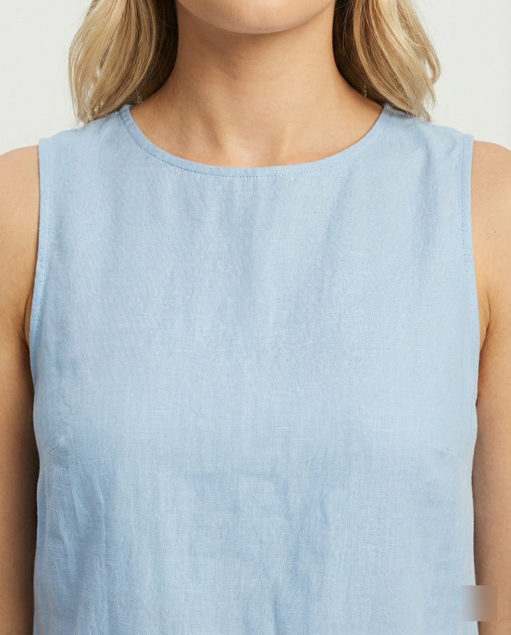 Women’s Casual Dress Linen A-Line