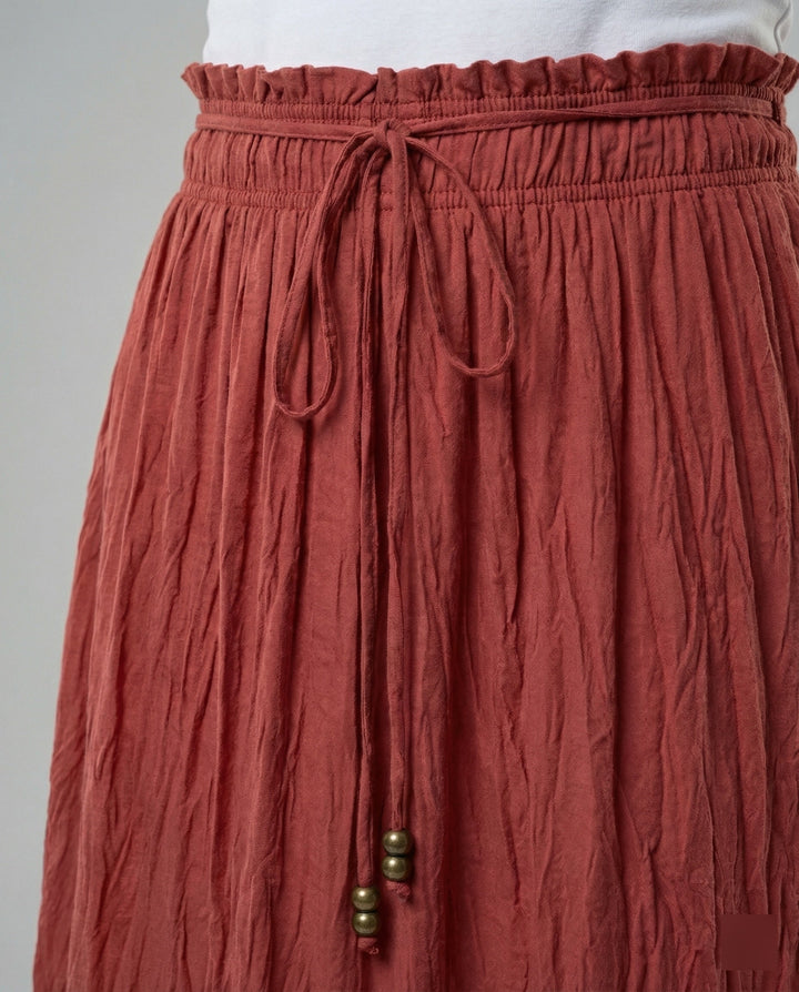 Women's Maxi Skirt Layers