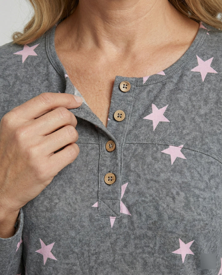 Women's Pajama Set Women's Print