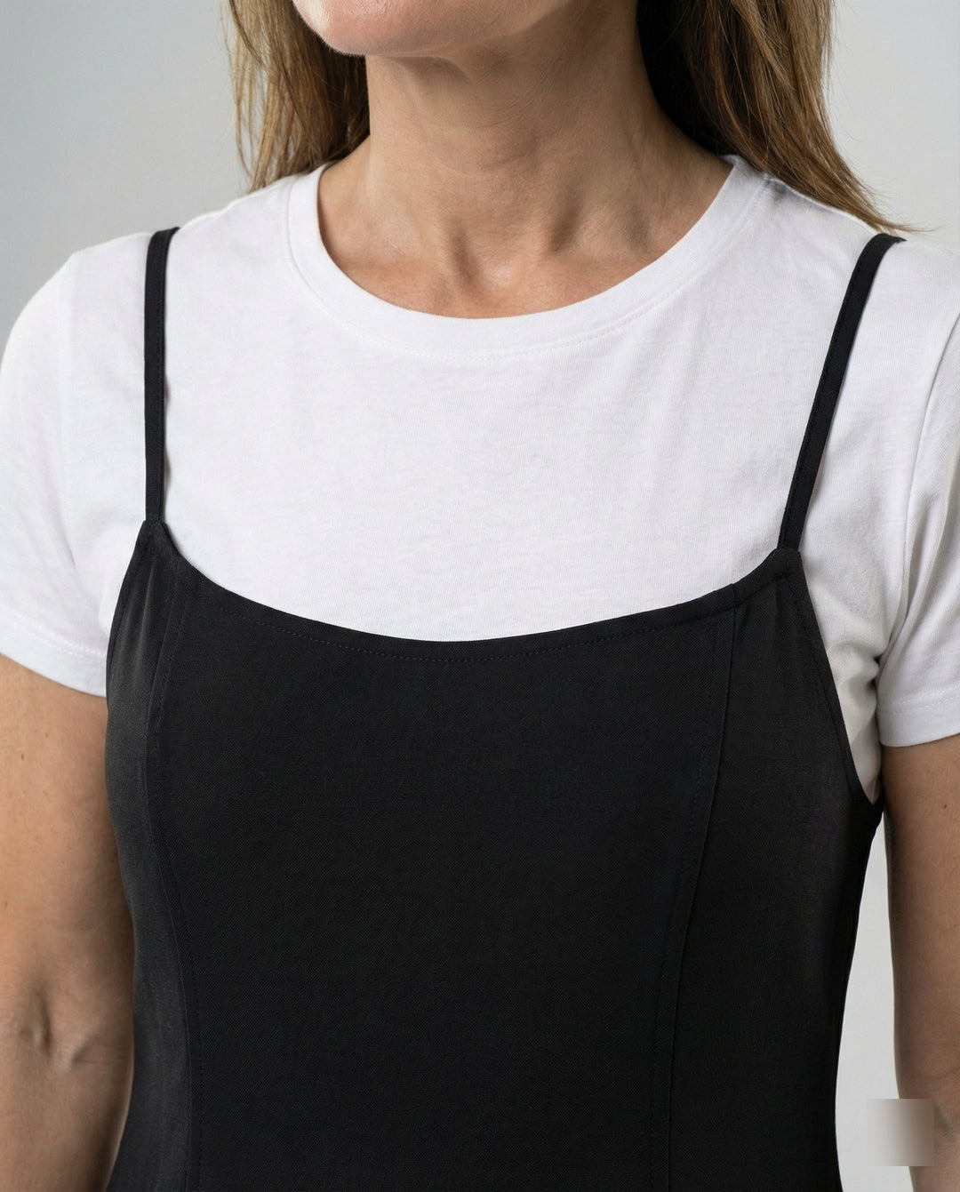 Women's Skater Summer Dress with Straps