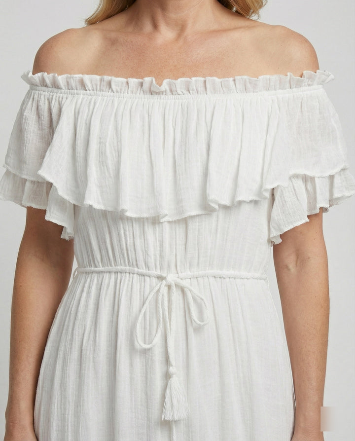 Boho Maxi Dress Summer Ladies