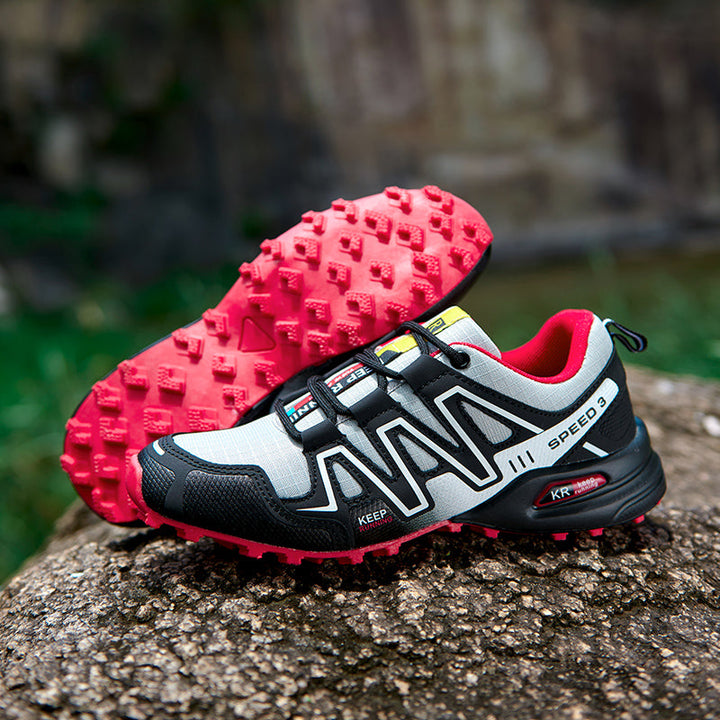 StylebySassy | Speed 3 Light Hiking Shoes for Men, Slip Resistant and Comfortable