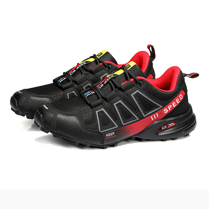 StylebySassy | Speed 3 Light Hiking Shoes for Men, Slip Resistant and Comfortable