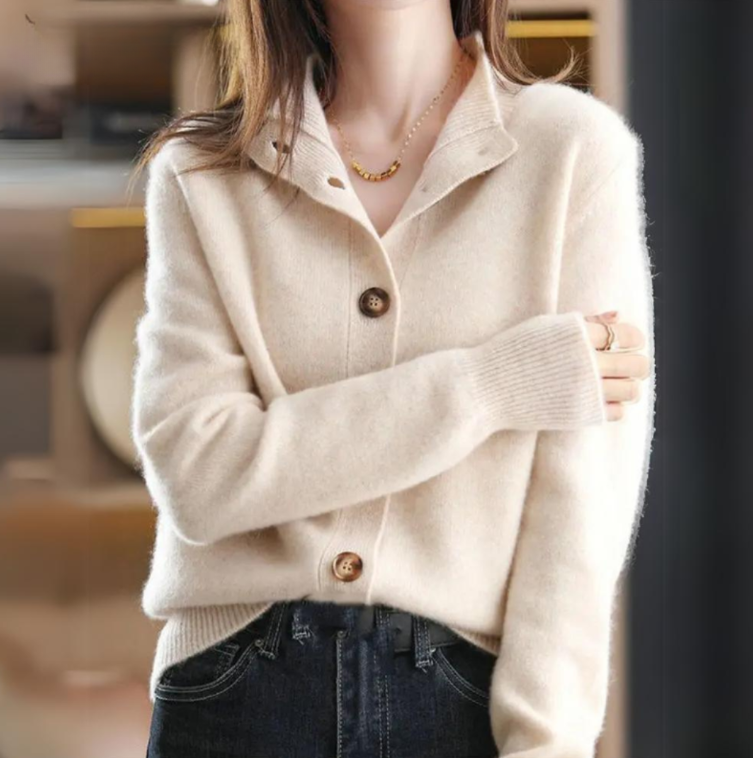Cardigan for Women | Structured Collar