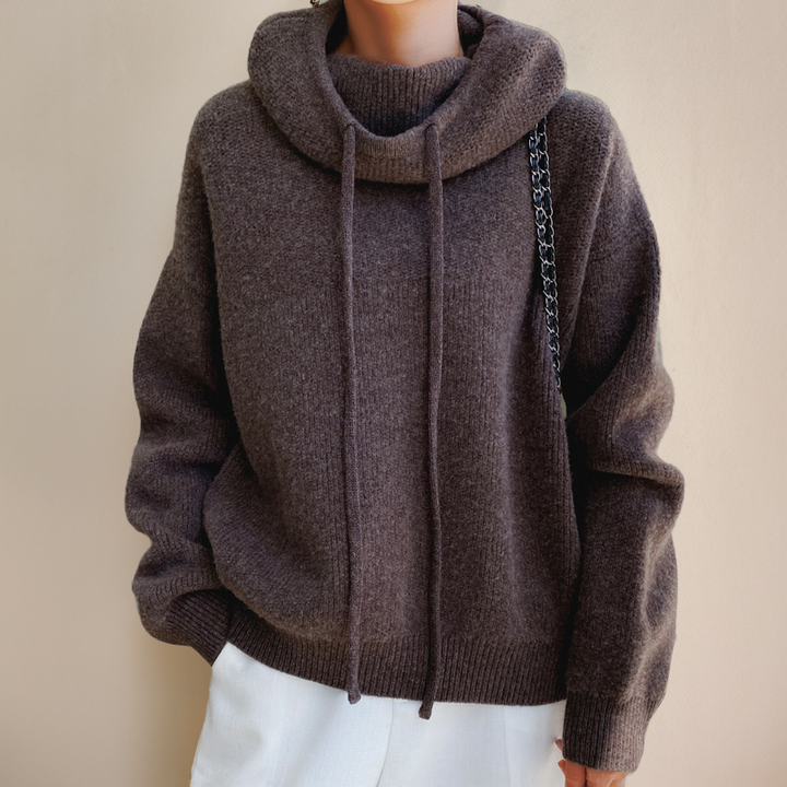 Women's Sweater | Hooded with Drawstrings