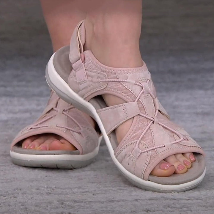 StylebySassy | Stylish, adjustable summer sandals with arch support