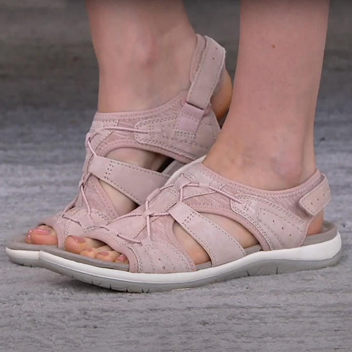 StylebySassy | Stylish, adjustable summer sandals with arch support