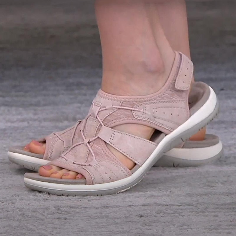 StylebySassy | Stylish, adjustable summer sandals with arch support