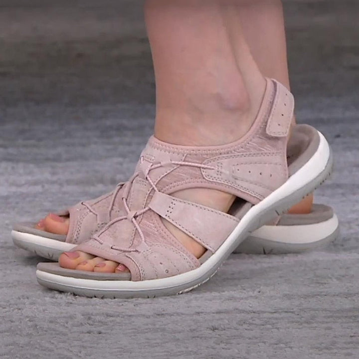 StylebySassy | Stylish, adjustable summer sandals with arch support