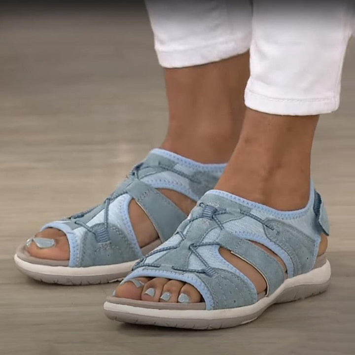 StylebySassy | Stylish, adjustable summer sandals with arch support