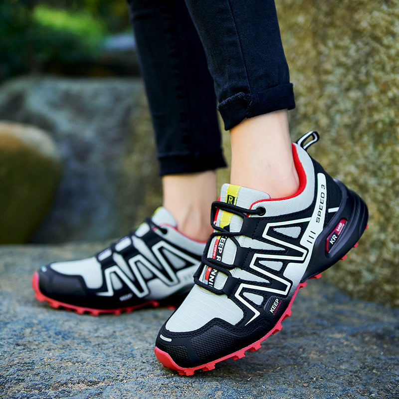 StylebySassy | Speed 3 Light Hiking Shoes for Men, Slip Resistant and Comfortable