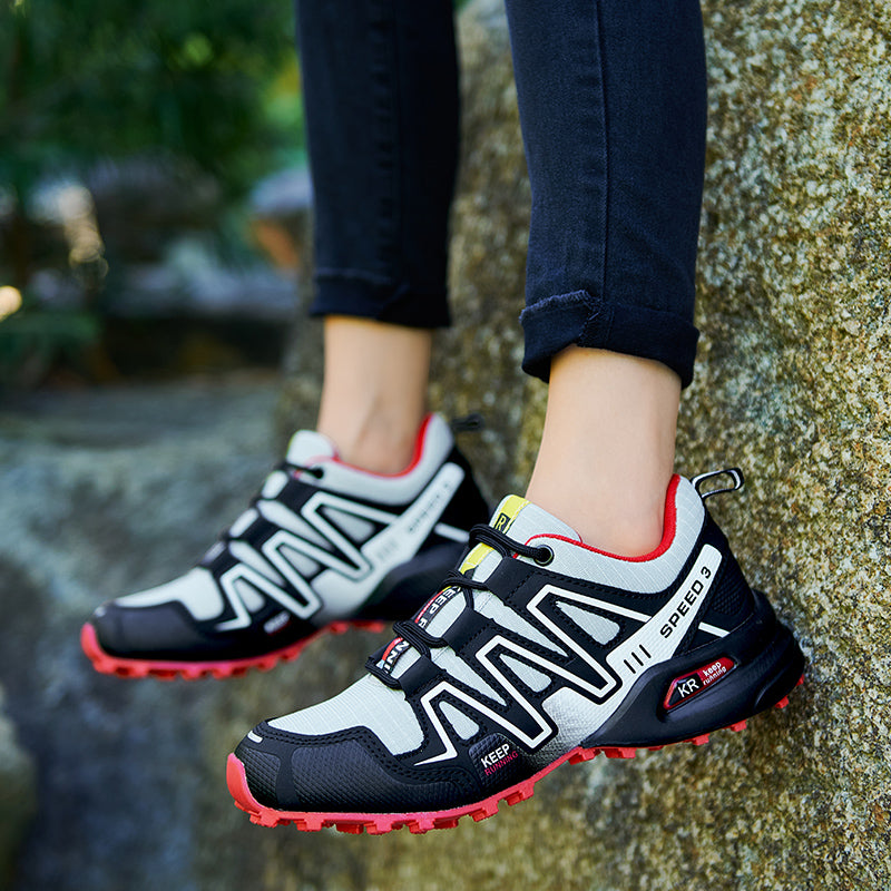 StylebySassy | Speed 3 Light Hiking Shoes for Men, Slip Resistant and Comfortable