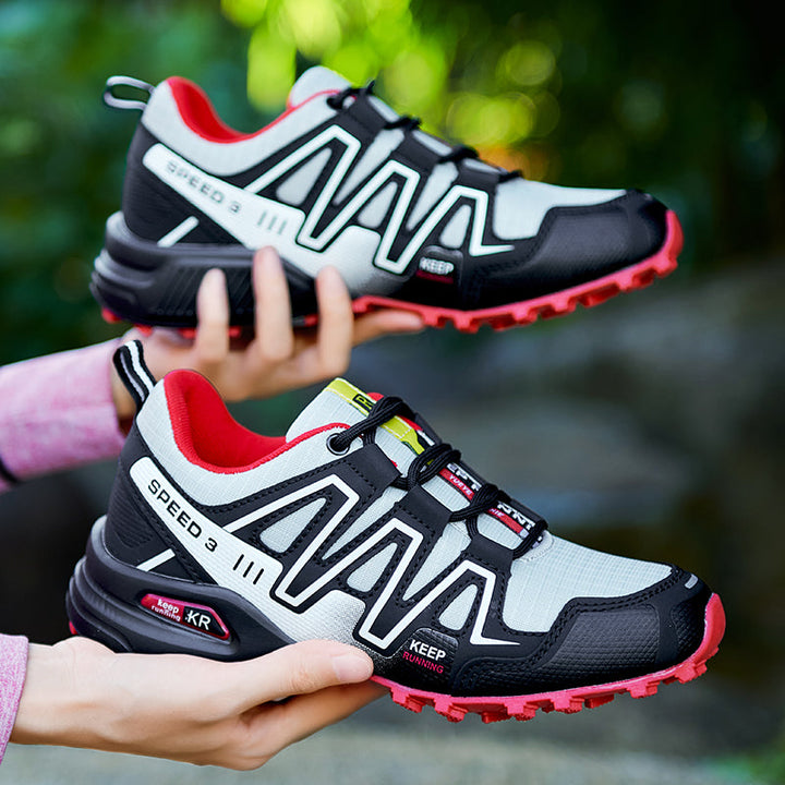 StylebySassy | Speed 3 Light Hiking Shoes for Men, Slip Resistant and Comfortable