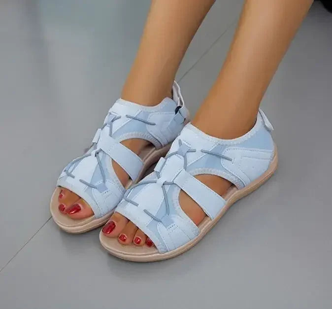 StylebySassy | Stylish, adjustable summer sandals with arch support