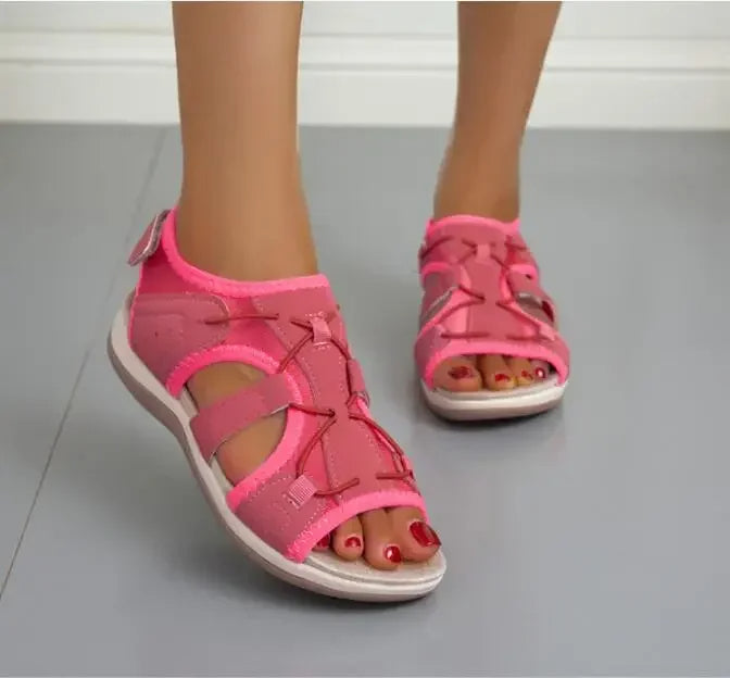 StylebySassy | Stylish, adjustable summer sandals with arch support
