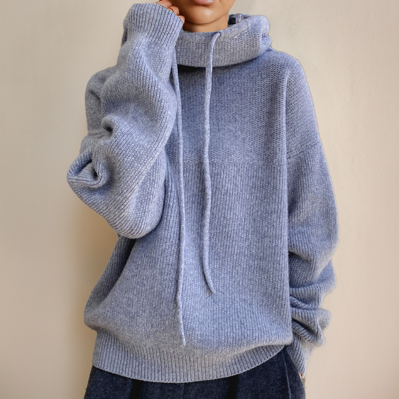 Women's Sweater | Hooded with Drawstrings