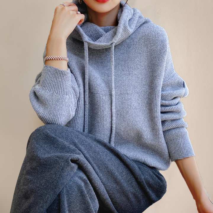 Women's Sweater | Hooded with Drawstrings