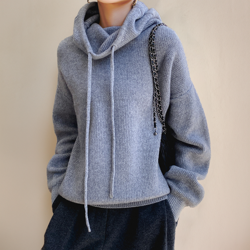 Women's Sweater | Hooded with Drawstrings