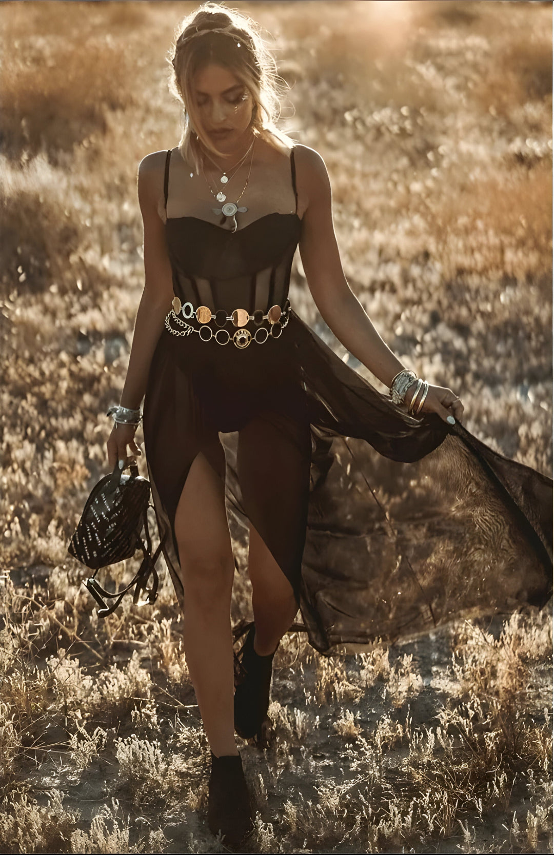 StylebySassy | Retro Festival Dress Fashion