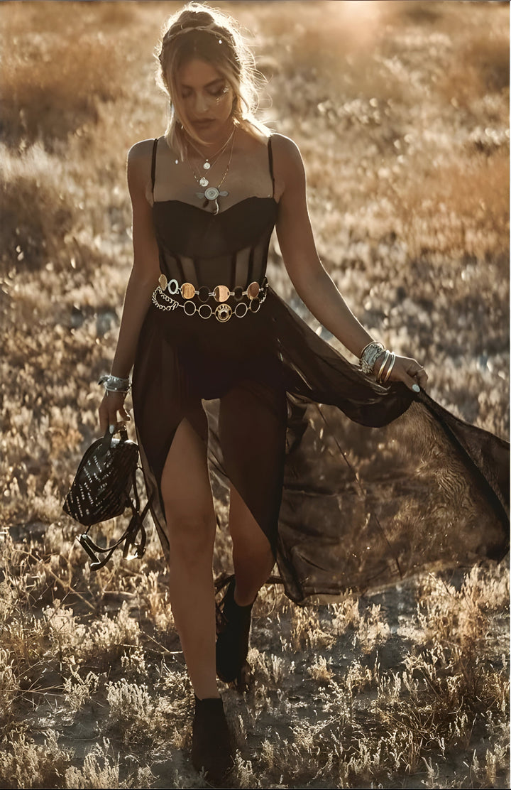 StylebySassy | Retro Festival Dress Fashion