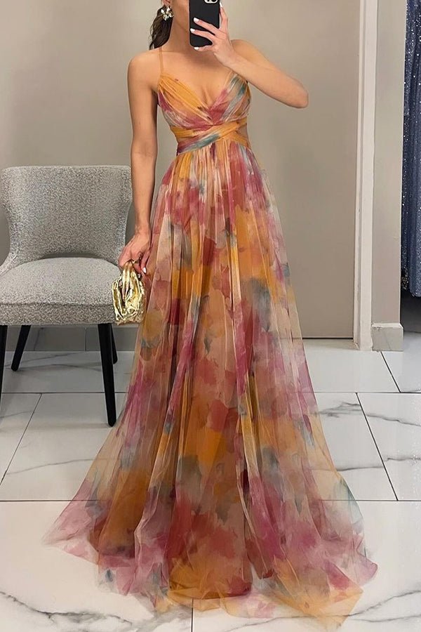 StylebySassy | Elegant Maxi Dress in Beautiful Floral Pattern