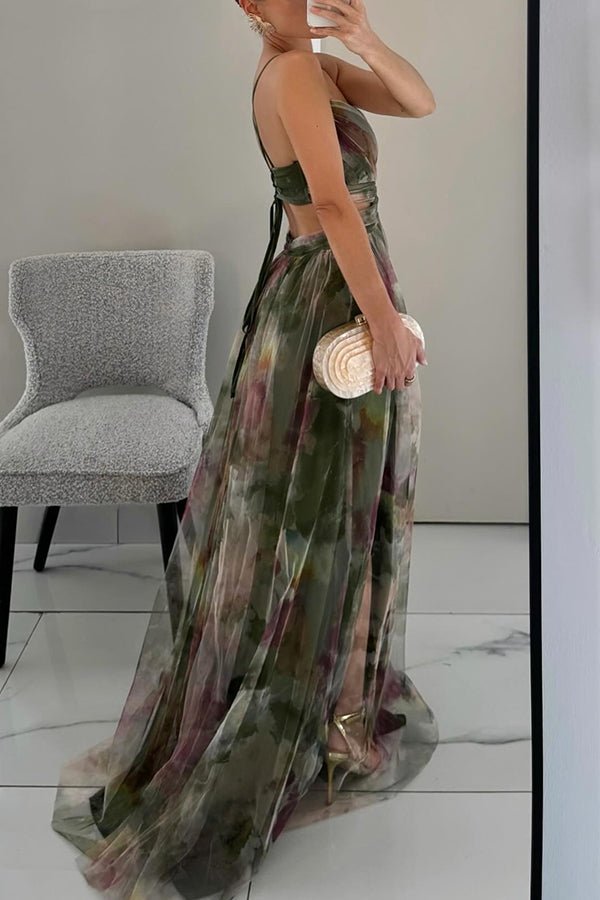 StylebySassy | Elegant Maxi Dress in Beautiful Floral Pattern