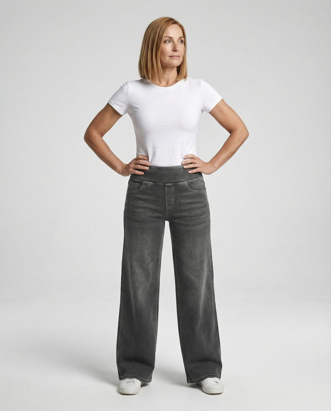 Women Flared Jeans Women High Waist