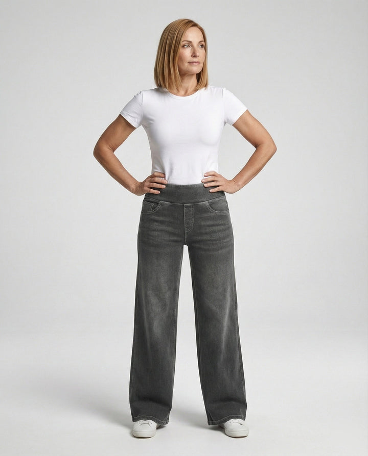 Women Flared Jeans Women High Waist