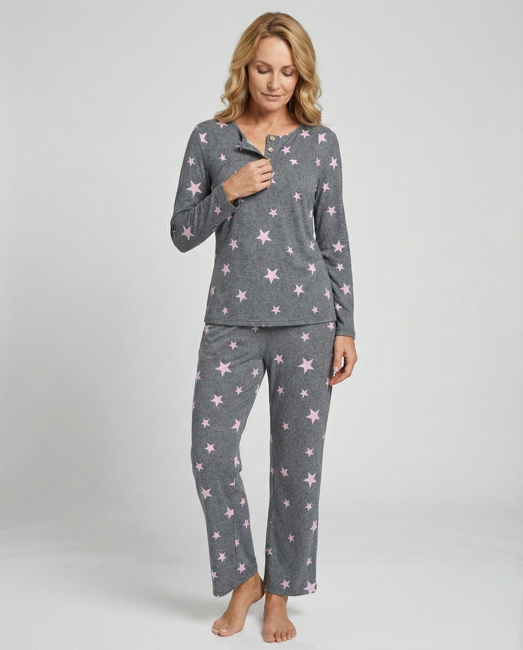 Women's Pajama Set Women's Print