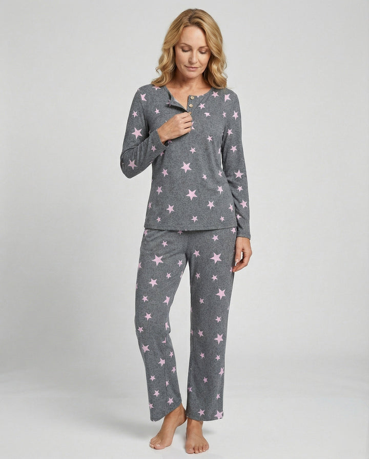 Women's Pajama Set Women's Print