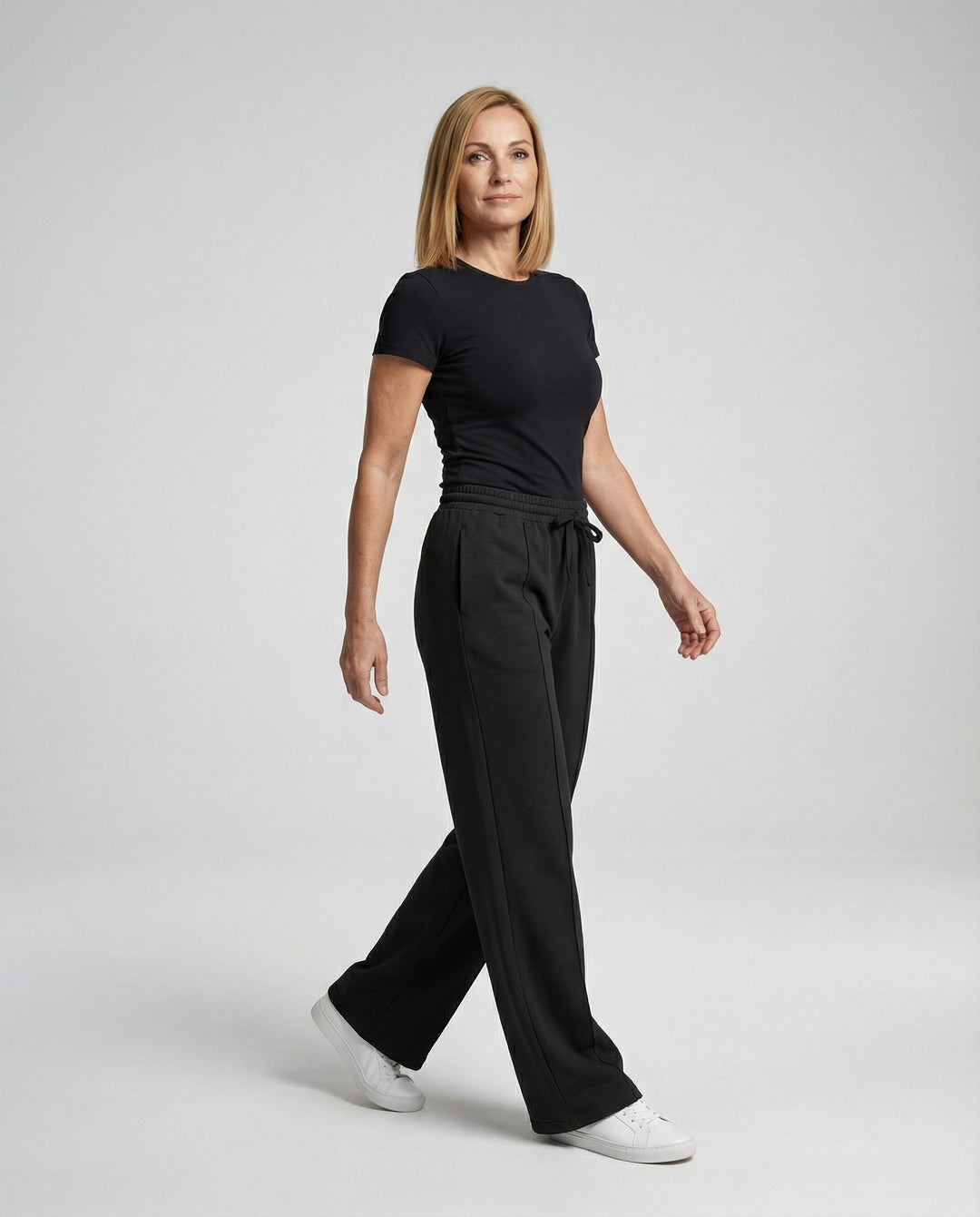 Ladies Jogging Suit Pants High Waist