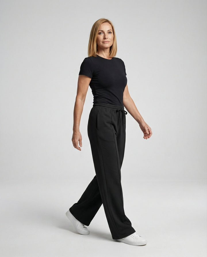 Ladies Jogging Suit Pants High Waist