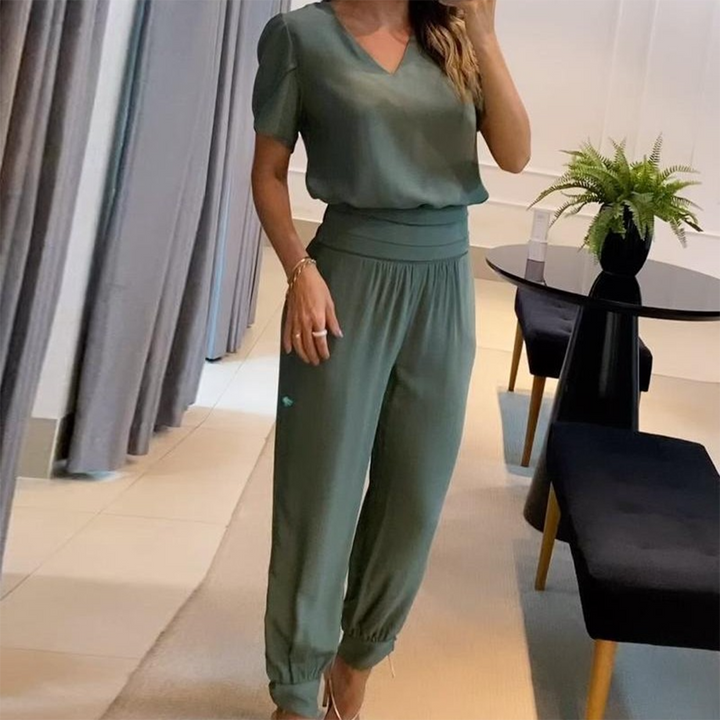StylebySassy | Elegant jumpsuit for upscale occasions