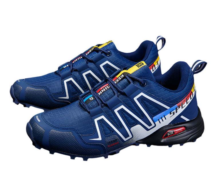 StylebySassy | Speed 3 Light Hiking Shoes for Men, Slip Resistant and Comfortable