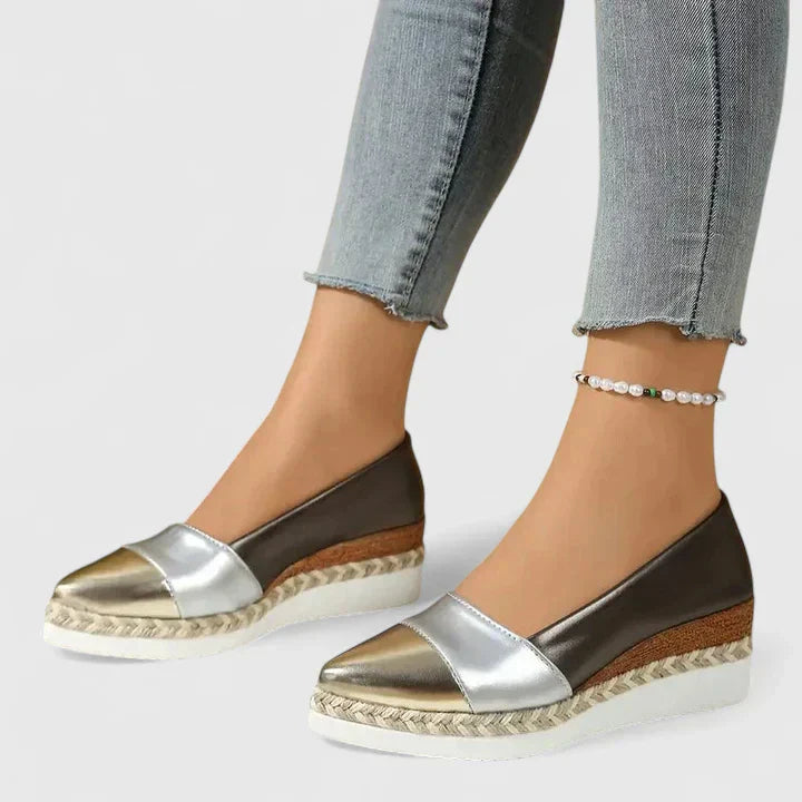 Flats For Women | Platform Slip-On