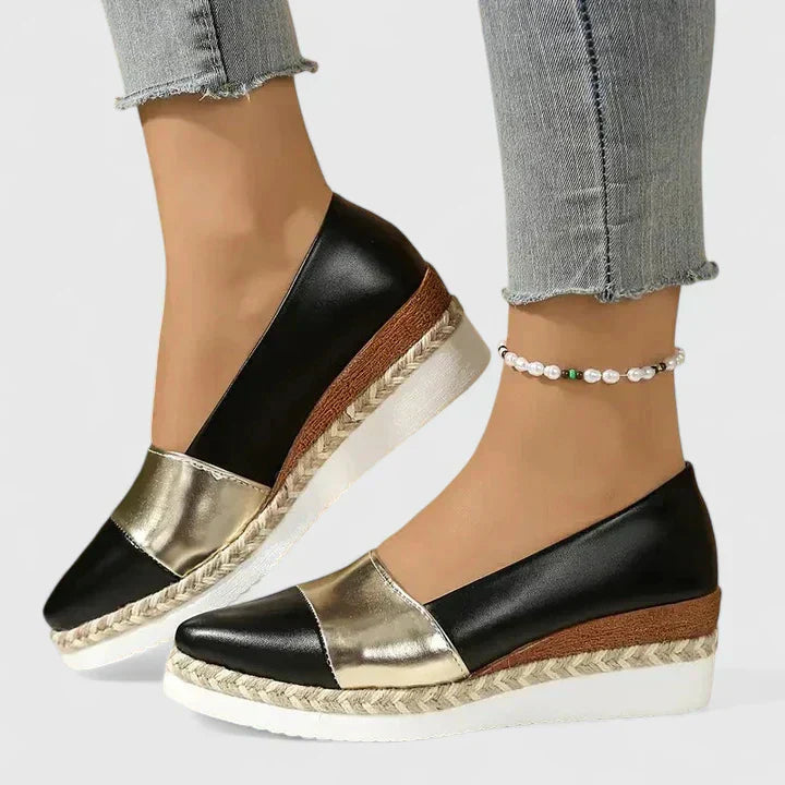 Flats For Women | Platform Slip-On