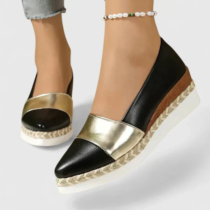 Flats For Women | Platform Slip-On