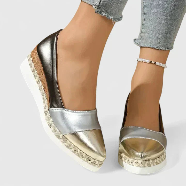 Flats For Women | Platform Slip-On