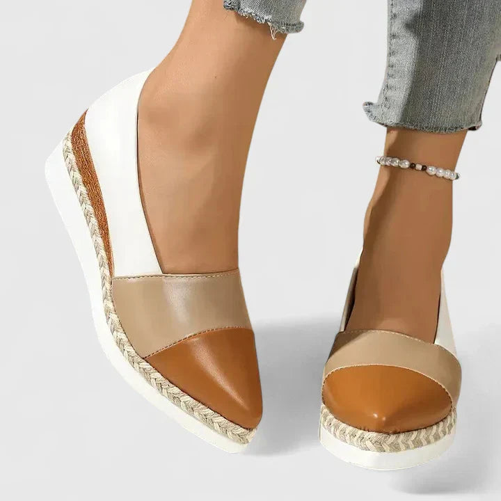 Flats For Women | Platform Slip-On