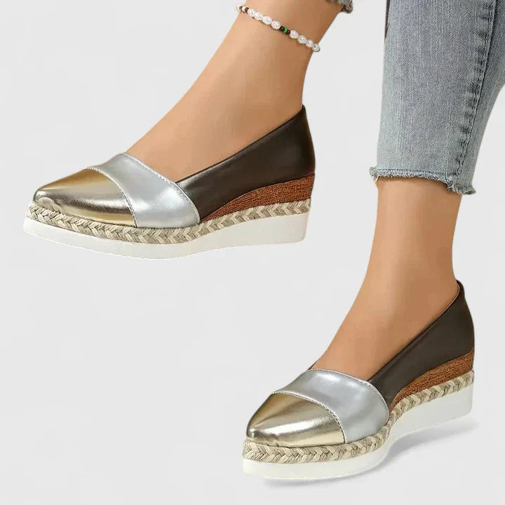 Flats For Women | Platform Slip-On