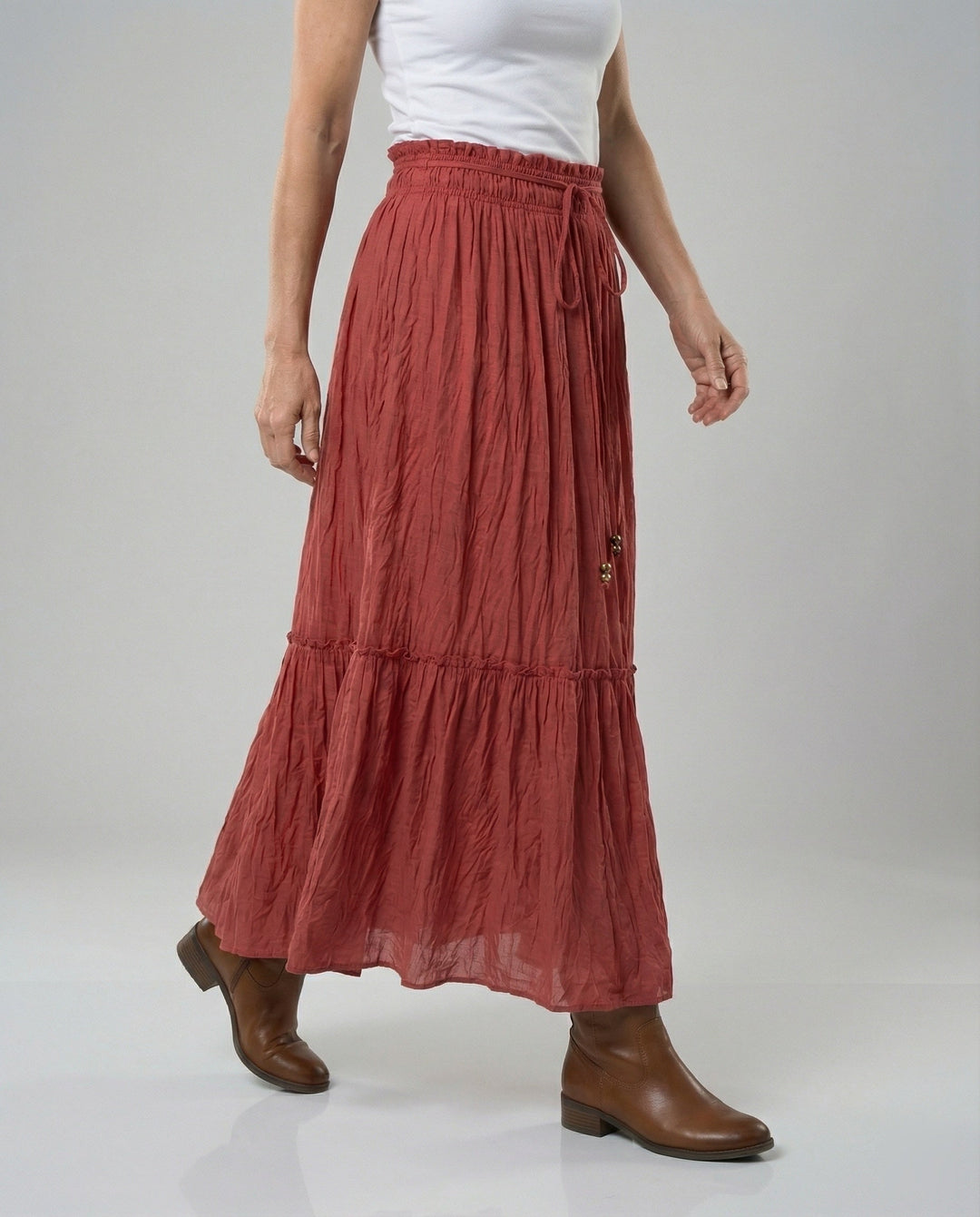 Women's Maxi Skirt Layers