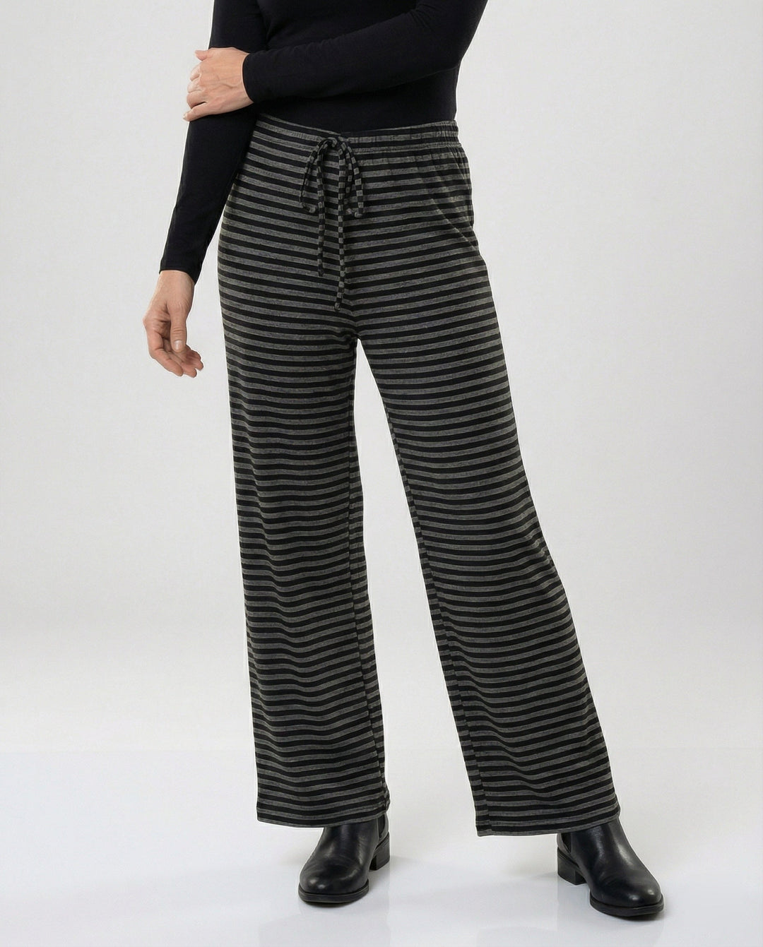 Women's Fabric Trousers Women's Wide Jersey