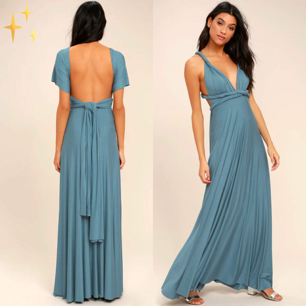 StylebySassy | Dress-a-Lot Multiway Wrap Dress
