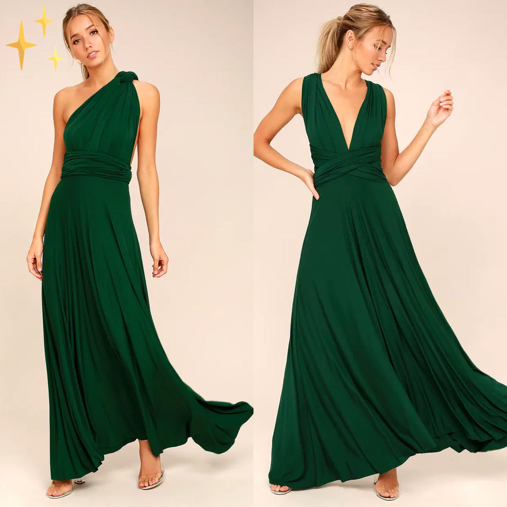StylebySassy | Dress-a-Lot Multiway Wrap Dress